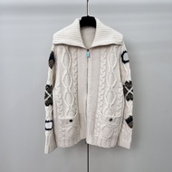 FA2SHOP รุ่น CS225 เสื้อแจ็คเก็ตไหมพรมแขนยาว