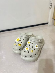 Crocs Iconic Comfort Shoes 洞洞鞋 增高 加厚