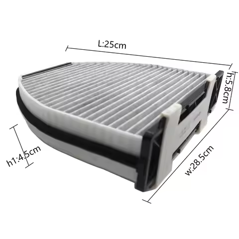 Car Cabin AC Filter For MERCEDES-BENZ AMG C63 C204 S204 W204 CLS63 C218 E63 W212 SL63 R231 SLS C197 