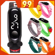 👨‍👩‍👧‍👦MEKIDS👨‍👩‍👧‍👦Jam Tangan Budak Cute Cartoon Watch Digital LED Touch Screen Kids Sport Jam