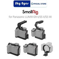 SmallRig “Black Mamba”Cage Kit for Panasonic LUMIX G9 II/S5 II/S5 IIX Camera -4024