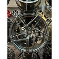 U-R11X NEW SPORT RIM 18X8.5 5H112/114.3 ET40 (READY STOCK)