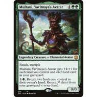 MTG Multani, Yavimaya's Avatar - ZNC (75) [Zendikar Rising Commander] Magic: The Gathering