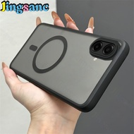 Jingsanc New Wireless Charging Phone Case For Samsung Galaxy A07 A07 LTE A06 A05 Shockproof Anti-dro