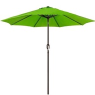全城熱賣 - 戶外太陽傘Outdoor Patio Umbrella,Yard Umbrella, Push Button Tilt and Crank【Lime】#E066001363