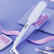 Wavy hair curler, 2-axis hippie curler for wavy water wavy hair - AMONO Hoa Toc