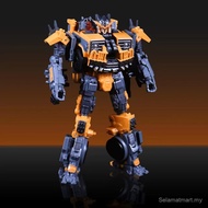 Movie 7 QT-01 Rescue Vehicle Alloy Edition, QT-01 Alloy Transformable Robot - CY01 Studio Series 105