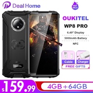 OUKITEL WP8 Pro NFC IP68 Rugged phone mobile 6.49'' Display