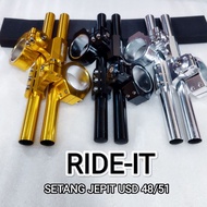 Upside Down Handlebars (USD) Upside Down Size 48/51mm/Upside Down Handlebars Original Ride-iT