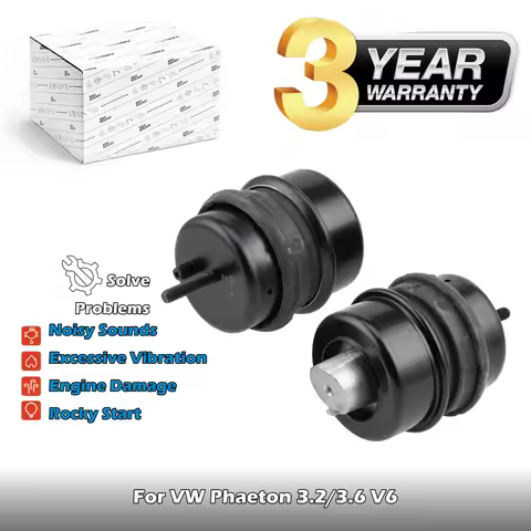 3D0199381R,3D0199381Q Left and Right Engine Mounts For VW Phaeton 3.2 V6 2002-2005,3.6 V6 2008-2016