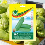 Biji Benih Sayur Kundur Pelbagai Jenis