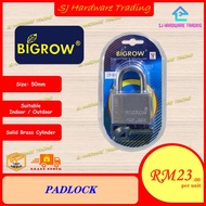 BIGROW 50mm Safety Padlock