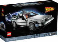 【LEGO 樂高】磚星球〡10300 創意系列 回到未來時光機 Back to the Future Time Machine