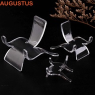 AUGUSTUS Display Holder Rock Agate Acrylic Specimen Geodes Easel