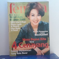 MAJALAH FEMINA JANUARI TAHUN 2000