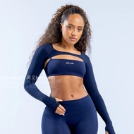 Meat Meat Exclusive Dfyne Defy Series Fitness Yoga Long Sleeve Shoulder Wrap Strap Beautiful Back Se