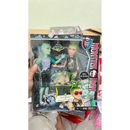 Monster High Deuce Gorgon & Gillington doll (minus a little box)