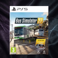 (🔥SALE🔥) Bus Simulator 27 Full Game (PS5) Digital Download
