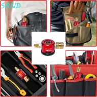 SAND Nitrogen Purge Regulator, 1/4 Inch Connector Purge Tool HVAC Nitrogen Purge Kit, Precision Cont