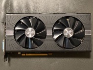 SAPPHIRE NITRO AMD RX580 8GB 顯示卡