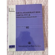 COMPANY LAW CONTRACT ACT 2016 (ACT 777)