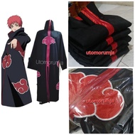 Utomorumja Akatsuki Cosplay Costume Anime Sasori, Itachi, Deidara, Tobi,