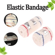 1PC Wound Roll Tape Elastic Crepe Bandage Wound Dressing Outdoor Sports Sprain Wound Wrap