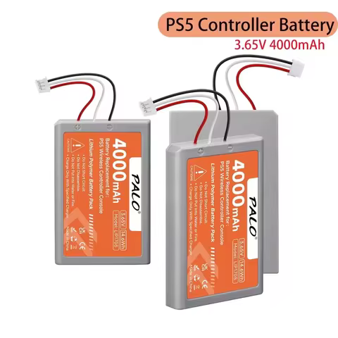 PS5 Controller Battery for Sony 4000mAh Playstation 5 LIP1708 DualSense Batteries PS 5 Game Wireless