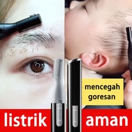 COD-Cukuran Elektrik Sunyi Bayi-alat cukur rambut bayi baby safe-Cukur Rambut Elektrik cukuran rambut,kumis,jenggot,bulu hidung-alat cukur rambut portable bayi-alat cukur bayi tanpa suara-pencukur rambut bayi-mesin potong rambut untuk bayi-Kerok Alis