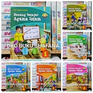 BUKU SENANG BELAJAR AGAMA ISLAM KELAS 1 2 3 4 5 6 SD/MI YUDHISTIRA K13