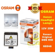 OSRAM 1pcs 66548 D8S Xenon HID Headlight Light Bulb XENARC ORIGINAL Germany Lamp for Ford, VW, Kia