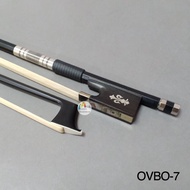 🇹🇭 คันชักไวโอลิน Bow violin Carbon fiber ก้านเหลี่ยม Size 4/4  พร้อมส่ง ในไทย