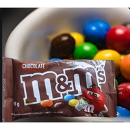 (Bundle Of 10) M&M'S Milk Chocolate 45g Chocolate M&M Chocolate Peanut Crunchy Sharing