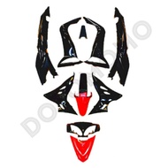 GT 128 GT128 MODENAS BODY COVER SET COVER SET  DOTOMOMO