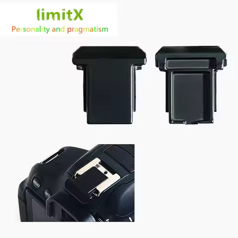Metal Camera Hot Shoe Dust Cover For Canon EOS R RP R5 R6 R100 M200 M6 M50 7D 6D II 2000D 1300D 850D