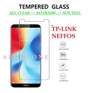 NEFFOS A5 NEFFOS N1 NEFFOS Y7 TEMPERED GLASS (NO FRAME / NOT FULL)