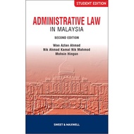 Administrative Law in Malaysia, 2nd Edition | Student Edition