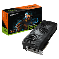 Card màn hình GIGABYTE GeForce RTX 5090 WINDFORCE OC 32G (GV-N5090WF3OC-32GD)