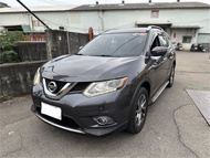 2016 X-trail 4wd  全景天窗 電動椅 ikey 環景 售23.8萬 可增貸20萬周轉金 台中大里看車 自售