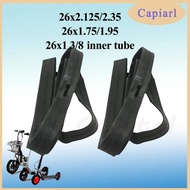 Bike Tire Bicycle Inner Tubes 26 inch 26x2.125/2.35 26x1 3/8 Cycling Tire Rubber Tube Cycling Access