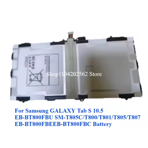 For Samsung Galaxy Tab S 8.4 S2 8.0 S6 Lite 9.7 S3 9.7 S4 10.5 S5e SM-P610 P615 EB-BT705FBE EB-BT710