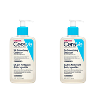 CERAVE SA Smoothing Cleanser 236ml/473ml ผิวสะอาดหมดจดและดูเรียบเนียนขึ้น