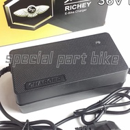 Charger Aki Sepeda Listrik SunRace Richey / Charger Baterai Selis