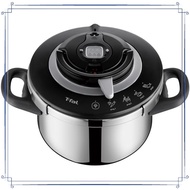 【Direct from Japan】T-fal Pressure Cooker 4.5L 2-4 people IH Gas Fire Compatible 4-step pressure sele