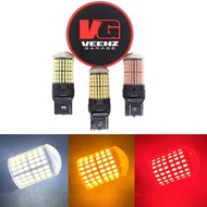 T20 Canbus LED Turn Signal Brake Lights 7440 7443 144 SMD 3014 Super Bright