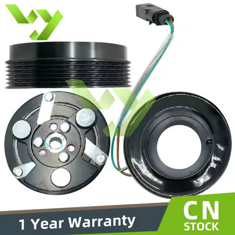 7H0820803B, 7H0820803C, 7H0820803D, 7H0820803F AC Compressor Clutch pulley coil hub for Audi A3 TT V