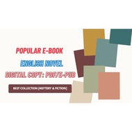 Bestseller English Fiction & Thriller Novel Series [Digital Copy PDF/EPUB]