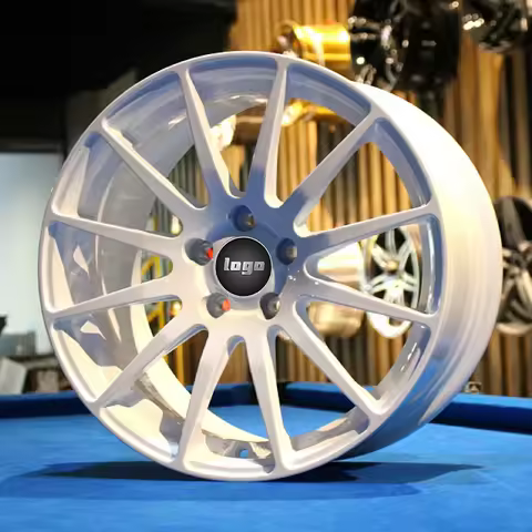 High Performance Aluminium Aolly Forged Wheel Rims 17'' 18'' 19'' 20'' Inch Wheels For Lada Vesta Sp