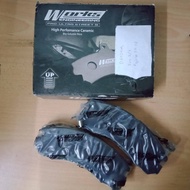 CLEARANCE* Works engineering D6039M MITSUBISHI EVO 2/3 PAJERO 3.0 V6  Bio-Soluble Fibre Brake Pads F