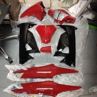Coverset Cover Set (HLD) Honda Wave100r Wave 100r W100r  (Disc & No Disc)